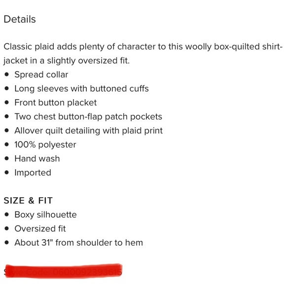 BB Dakota Quilt to Win Jacket - Size M - NWT! - Picture 5 of 5